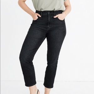 Madewell Perfect Vintage Jean Sumner Wash Size 33